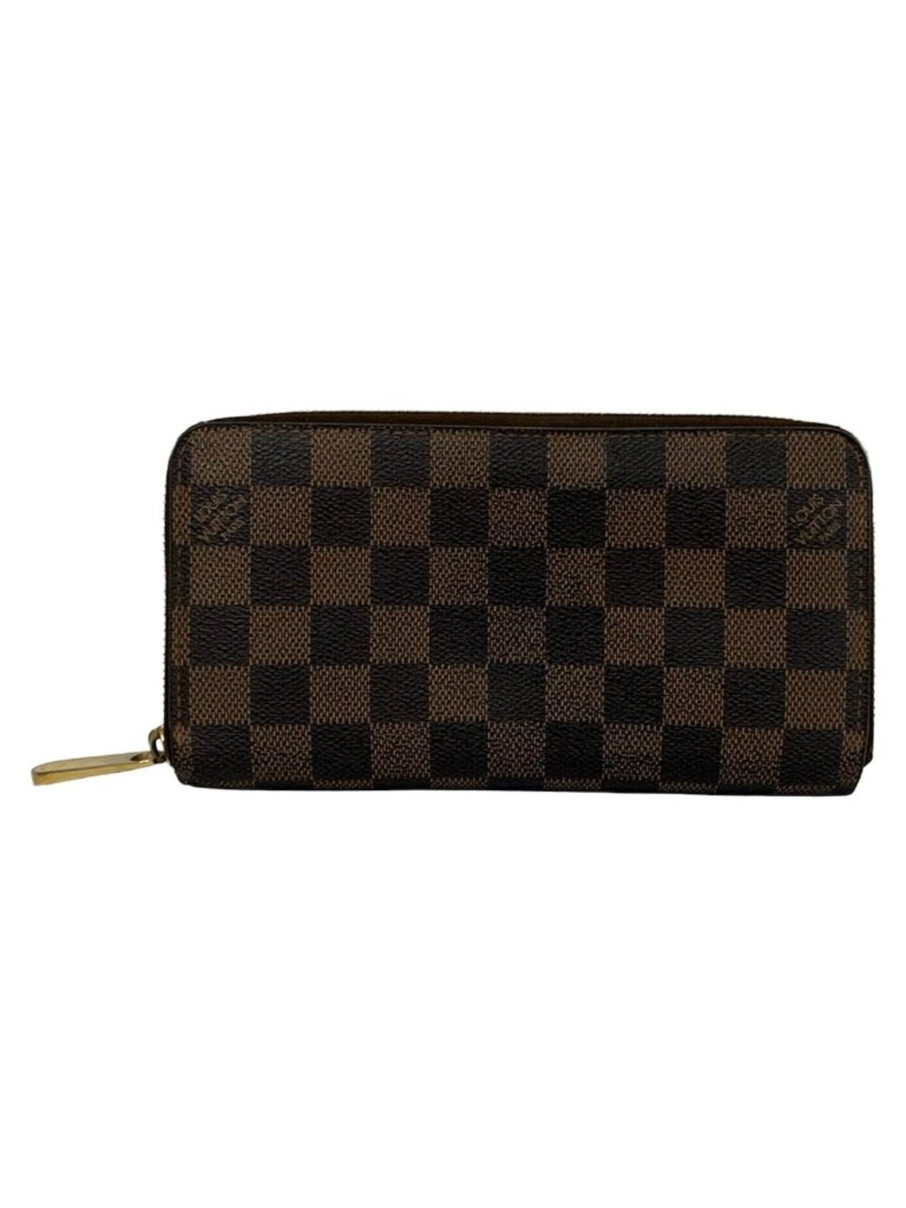 Louis Vuitton Wallet Damier Zippy Ebene